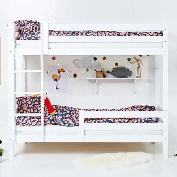 ECO Luxury High Bunk Bed with Bed Rail