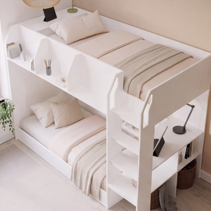 Eclipse Bunk Bed with Storage Shelves
