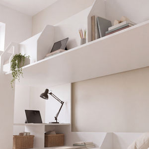 Eclipse Bunk Bed with Storage Shelves