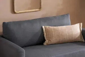 Eli Fold Out Grey Sofa Bed
