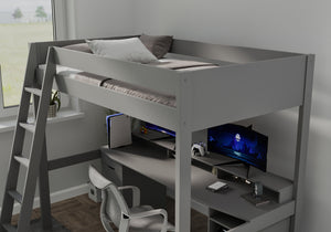 Elite Solid Wood Gaming High Sleeper