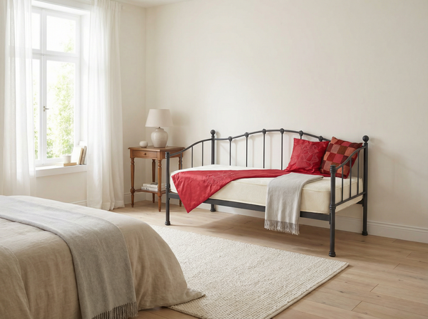 Élodie Metal Day Bed