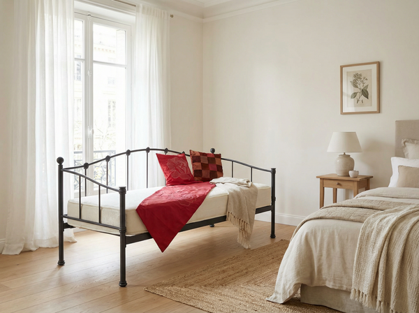Élodie Metal Day Bed