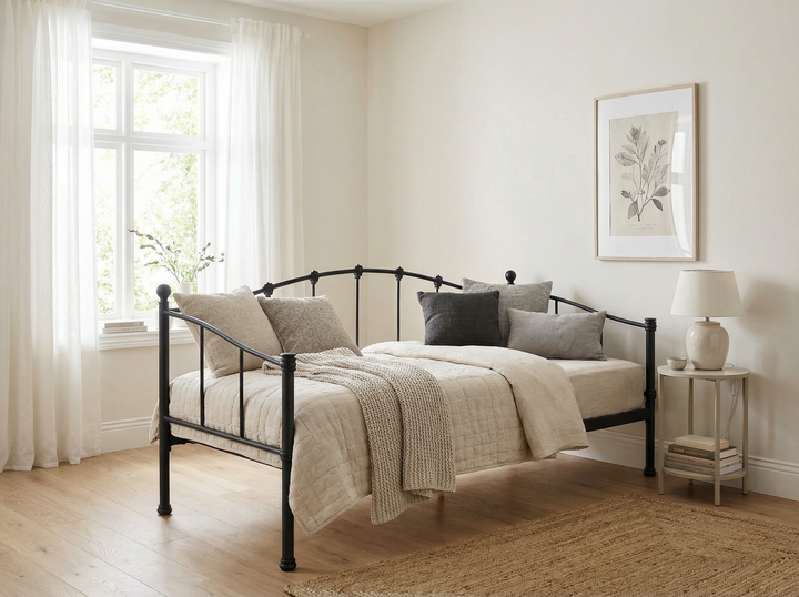 Élodie Metal Day Bed