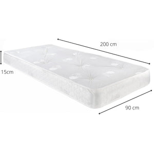 Estella Highsleeper + Pocket Sprung Mattress Bundle