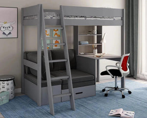 Estella Highsleeper + Pocket Sprung Mattress Bundle