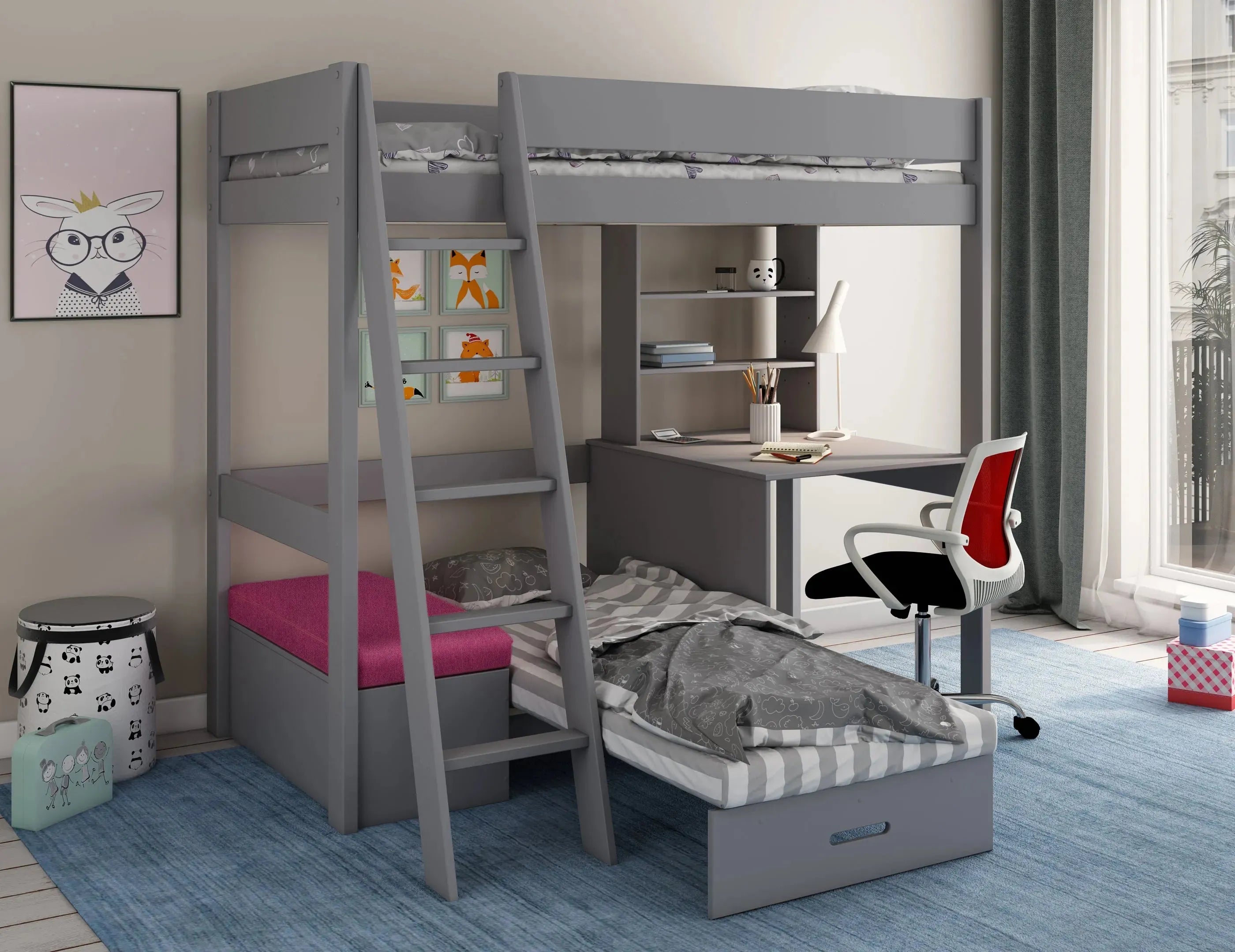 estella-highsleeper-sleeptight-pocket-sprung-mattress-bundle