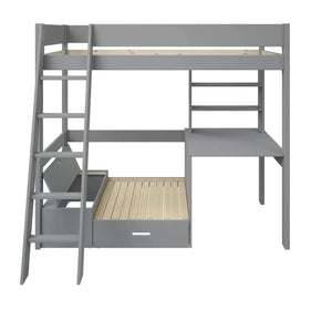 Estella Highsleeper + Sleeptight Pocket Sprung Mattress Bundle