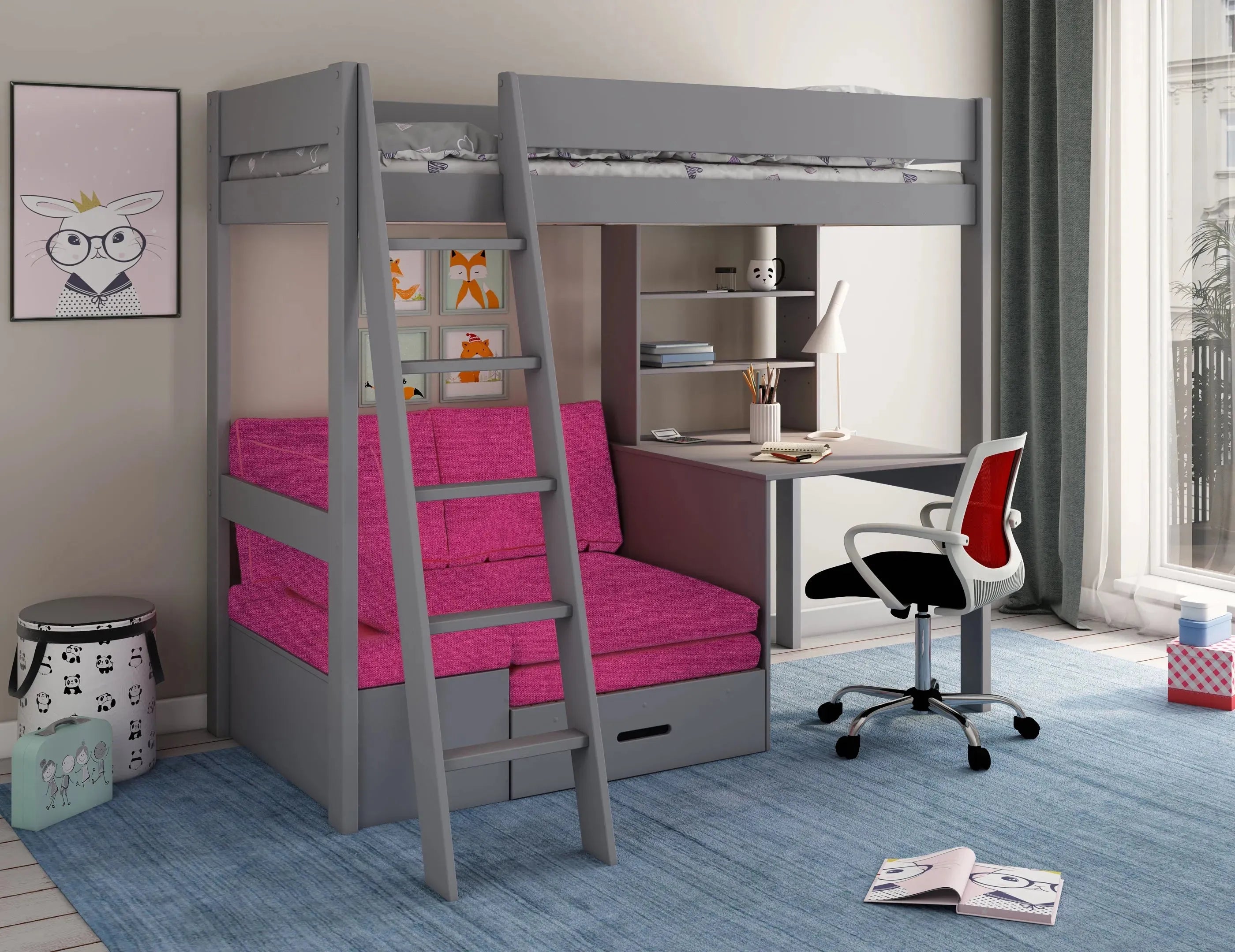 estella-highsleeper-sleeptight-pocket-sprung-mattress-bundle
