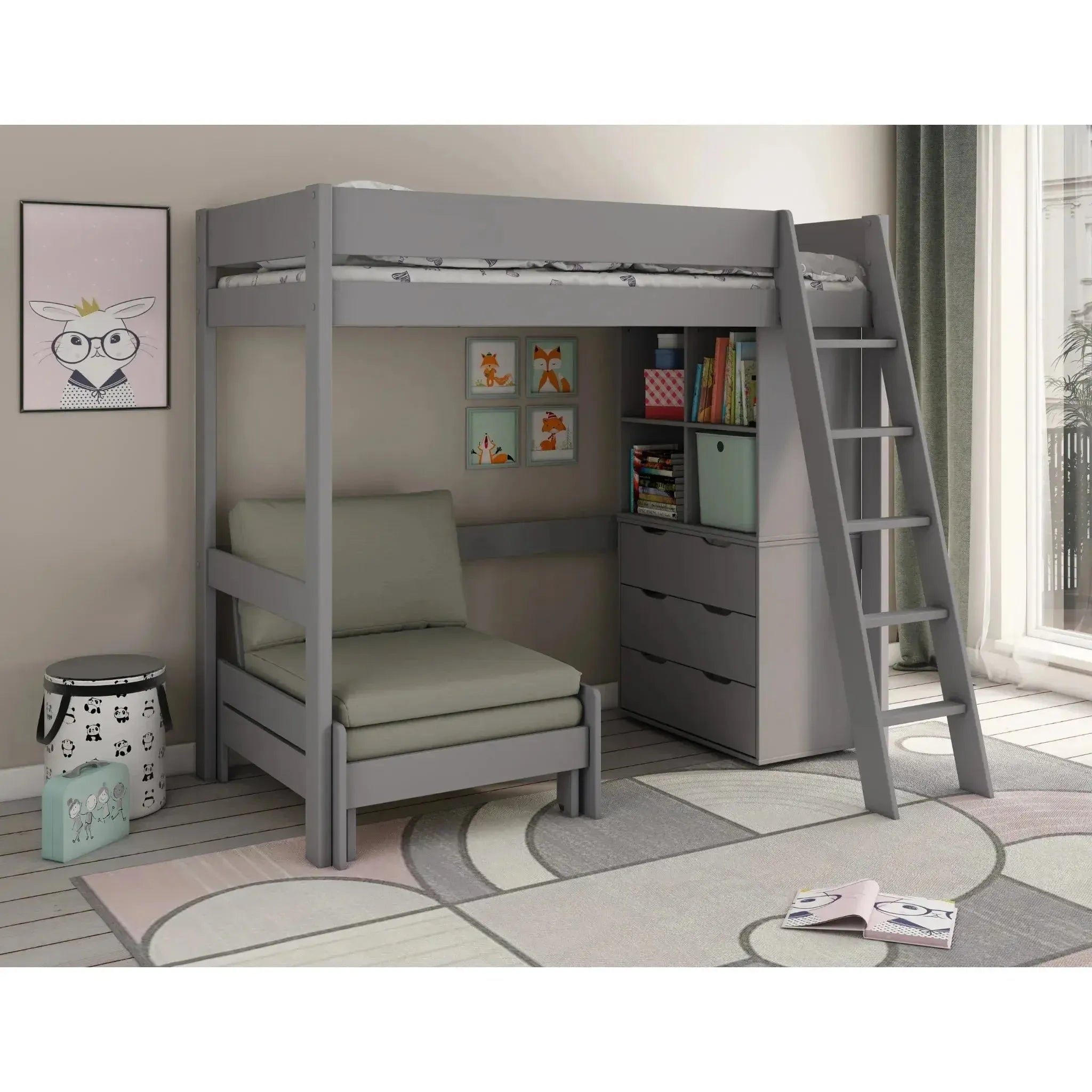 estella-highsleeper-with-sofabed-chest-cube-storage