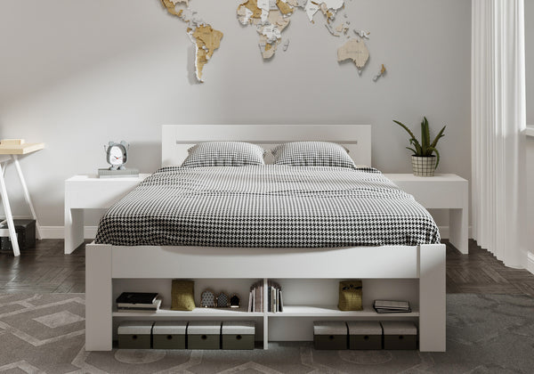 Estrella Double Storage Bed
