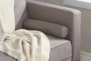 Ethan Large Grey Sofa Bed