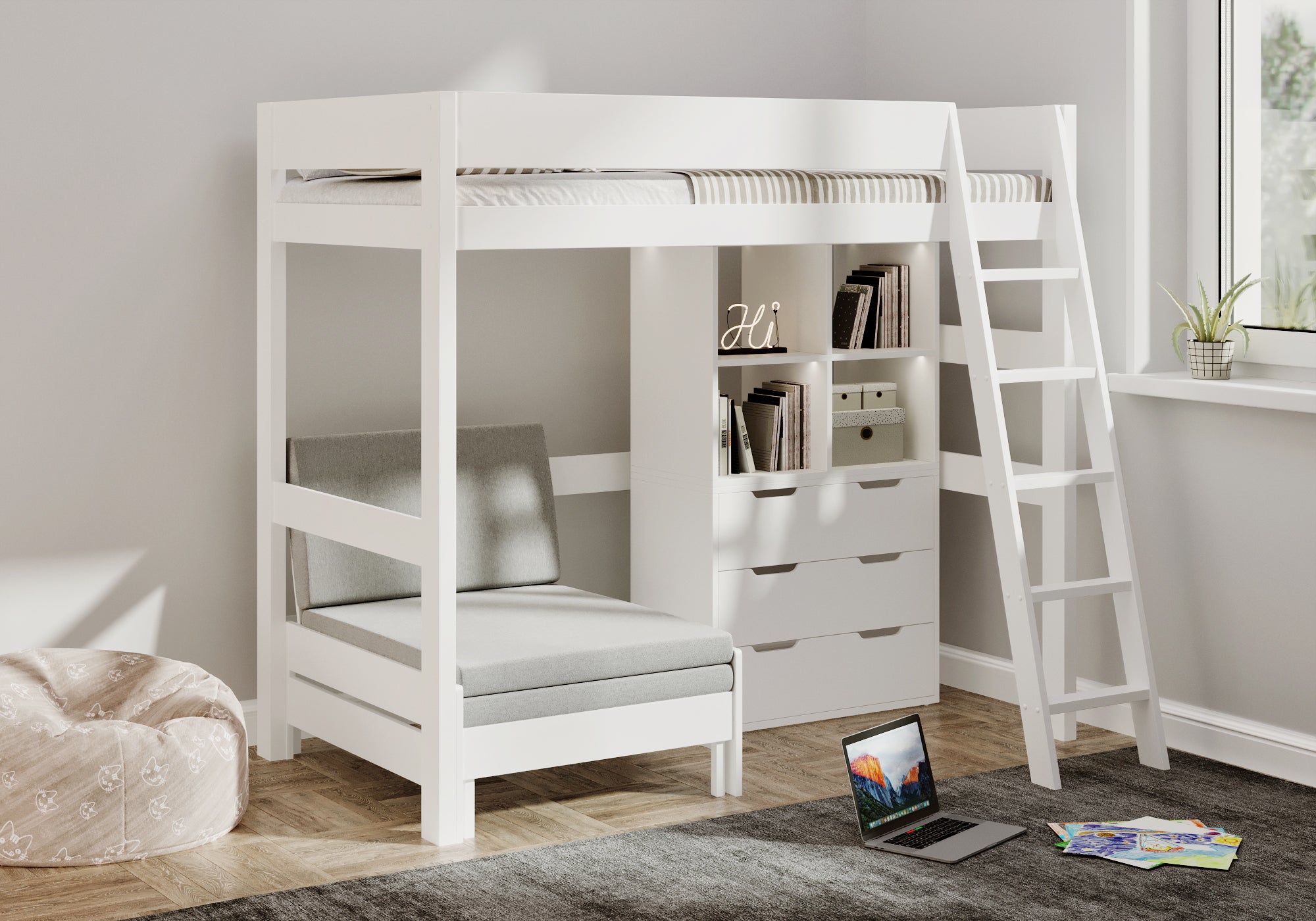 eton-highsleeper-with-study-sofa-bookshelf