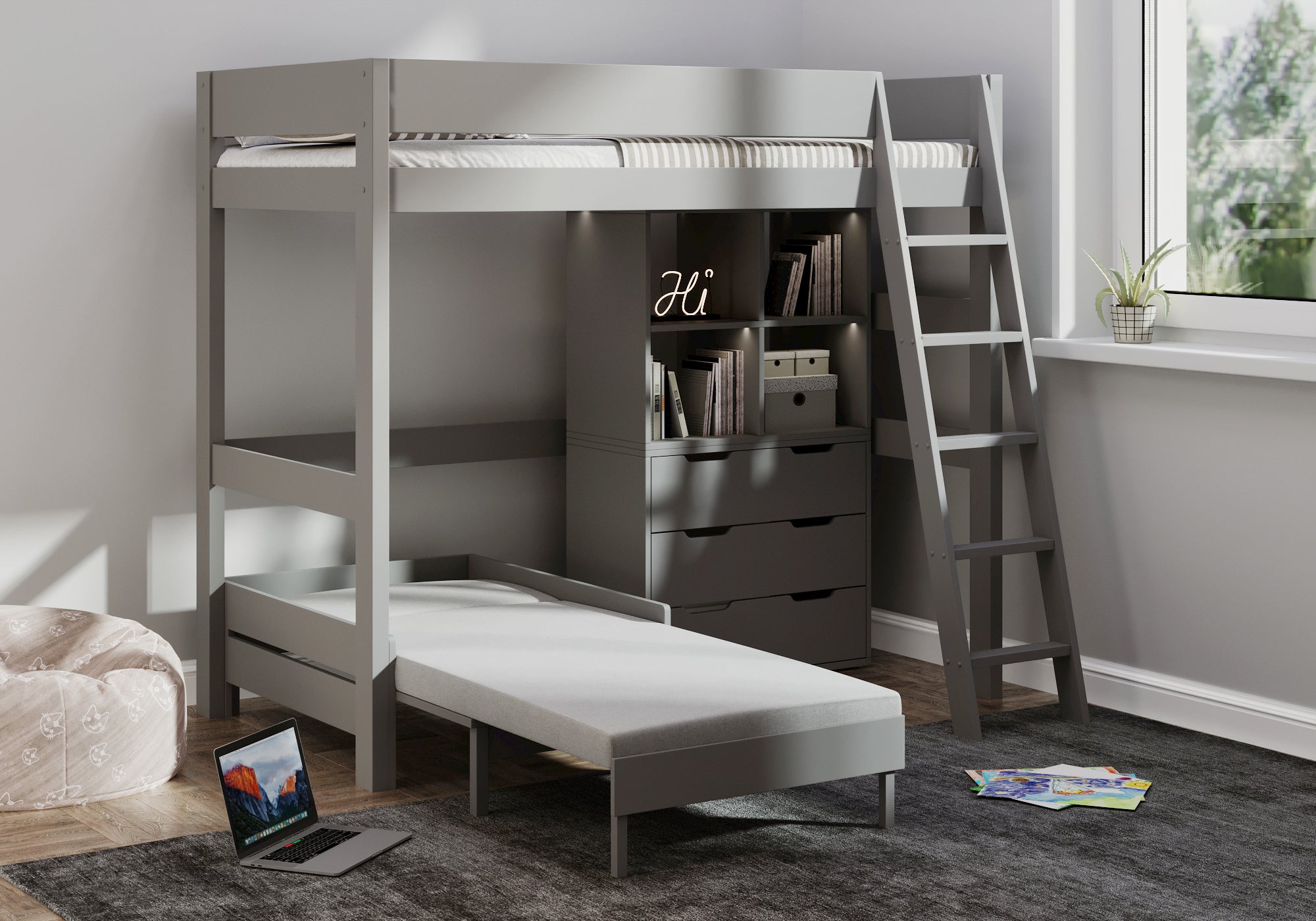eton-highsleeper-with-study-sofa-bookshelf