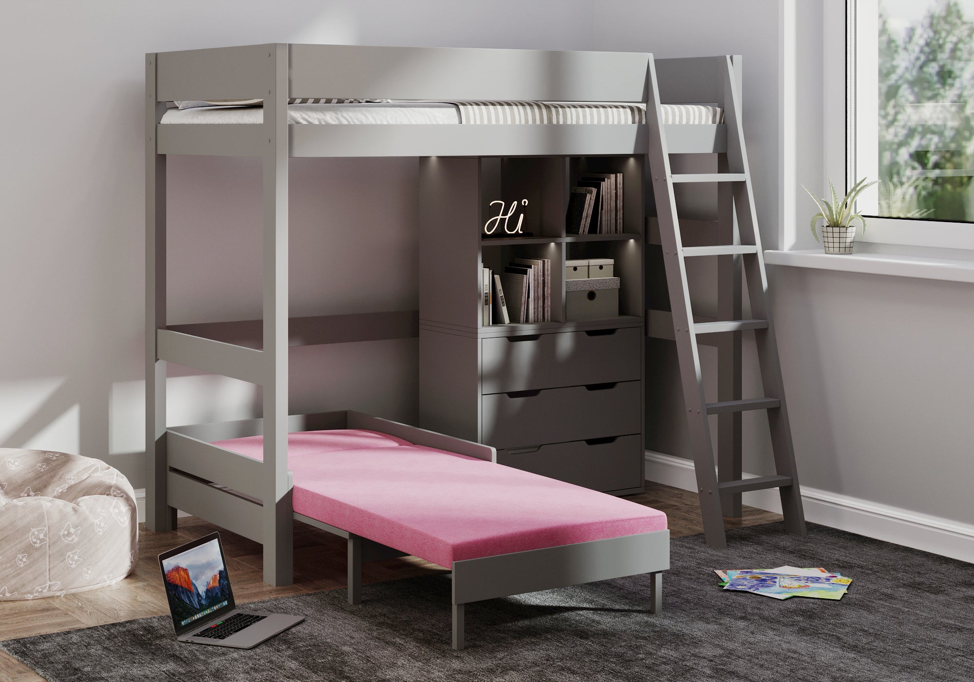 eton-highsleeper-with-study-sofa-bookshelf