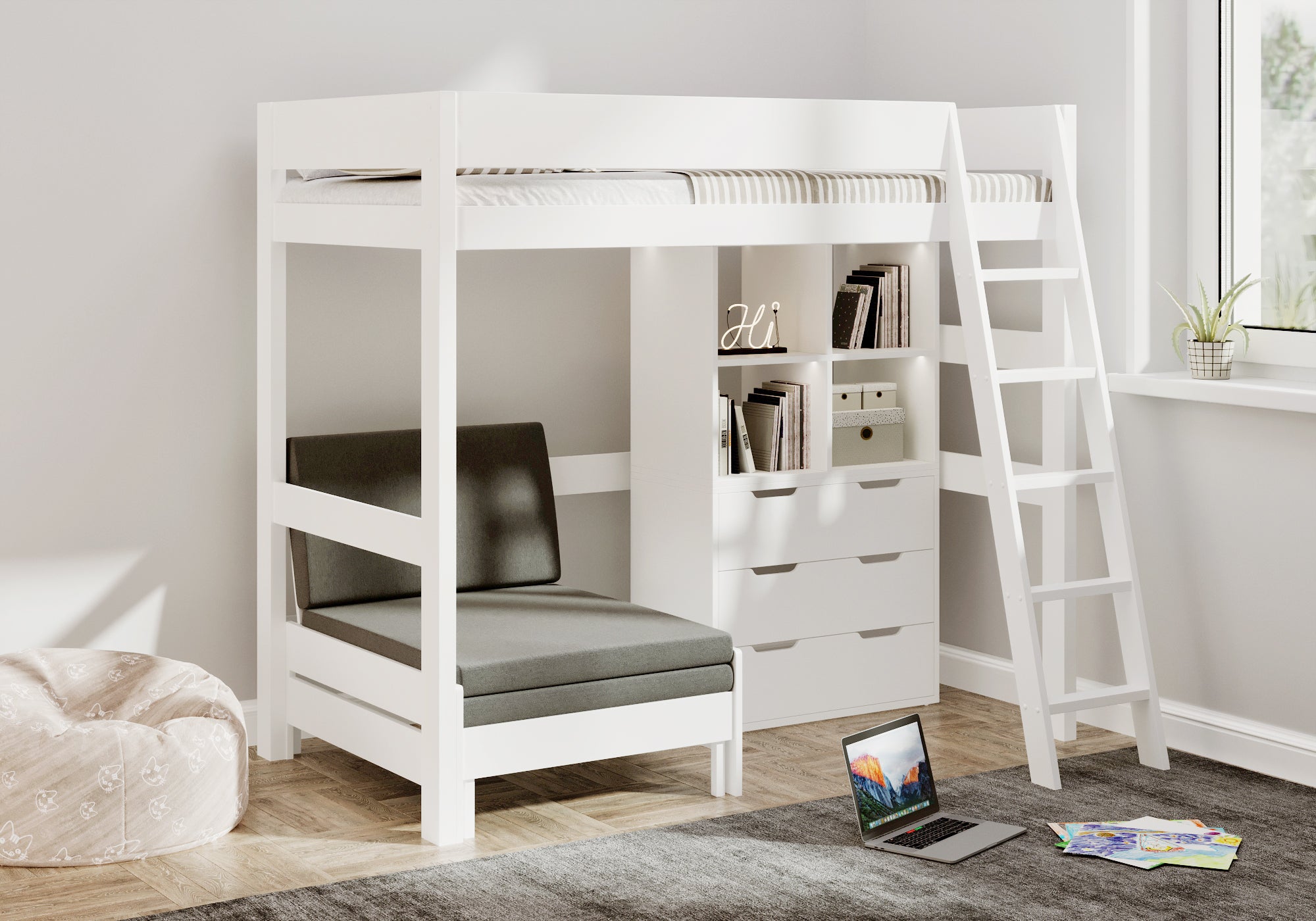 eton-highsleeper-with-study-sofa-bookshelf