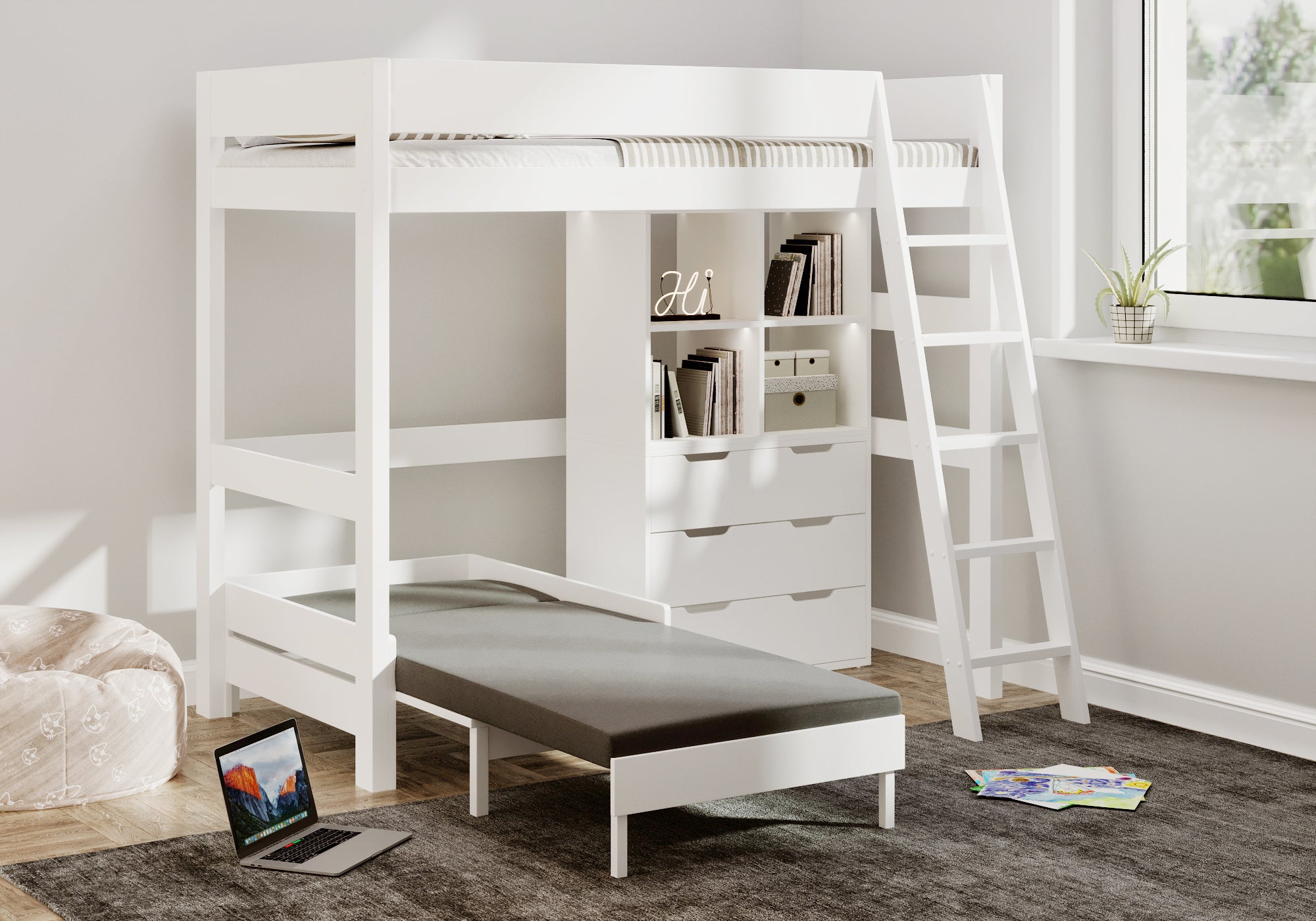 eton-highsleeper-with-study-sofa-bookshelf