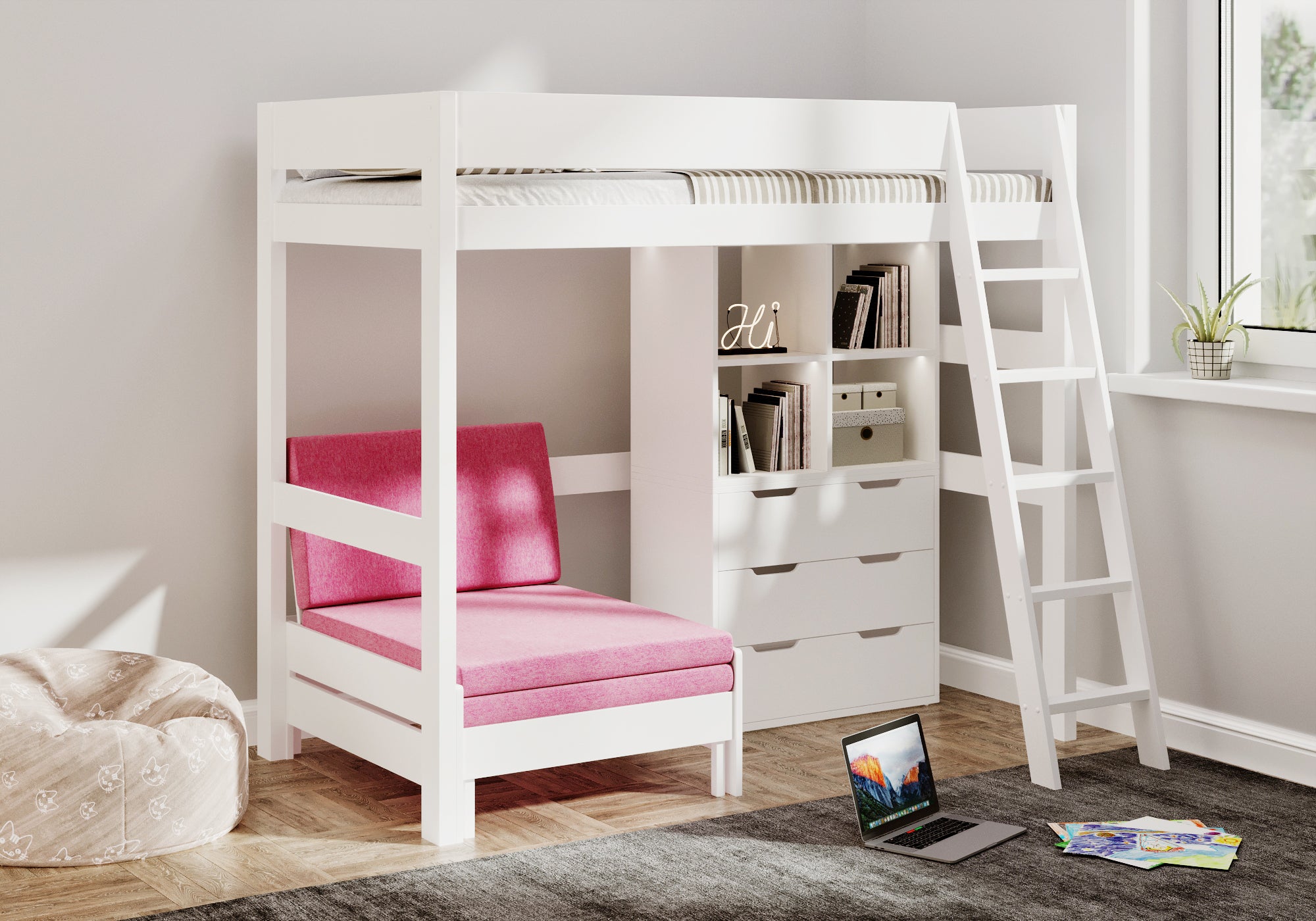 eton-highsleeper-with-study-sofa-bookshelf