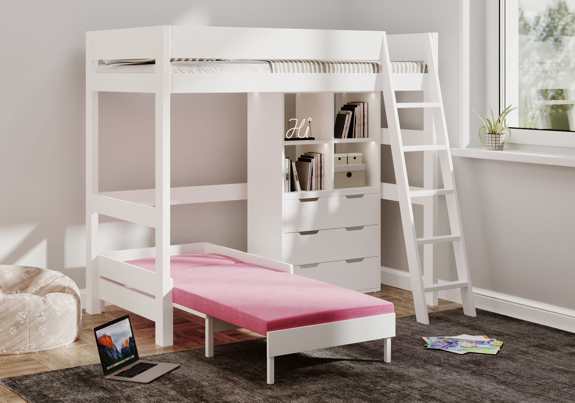 eton-highsleeper-with-study-sofa-bookshelf