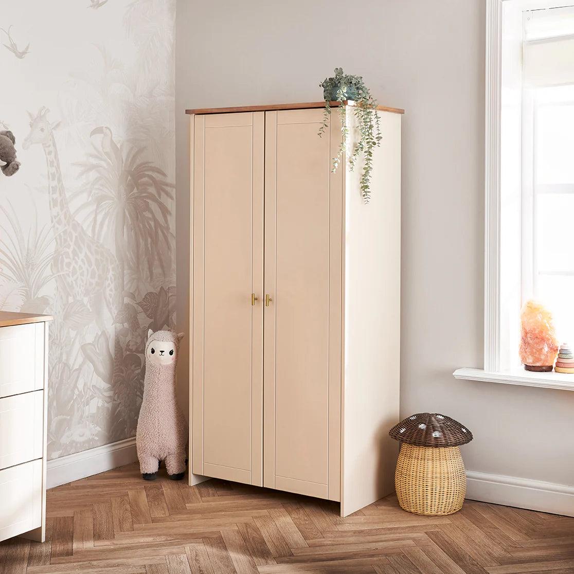 Evie Double Wardrobe - Millie & Jones