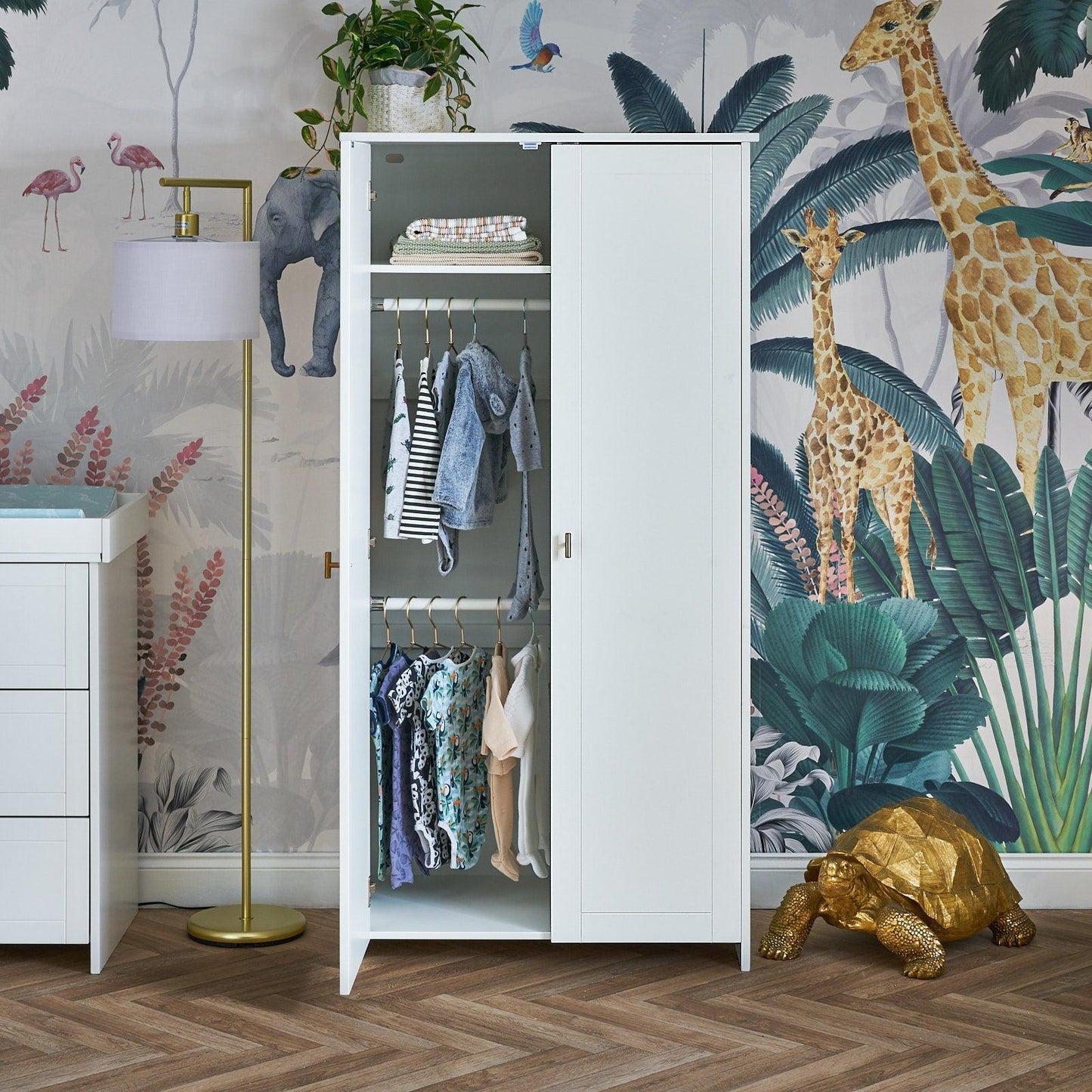 Evie Double Wardrobe - Millie & Jones
