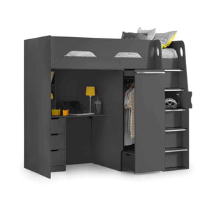 Explorer High Sleeper Loft Bed