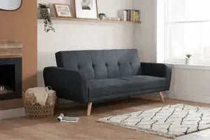Farrow Large Grey Sofa Bed