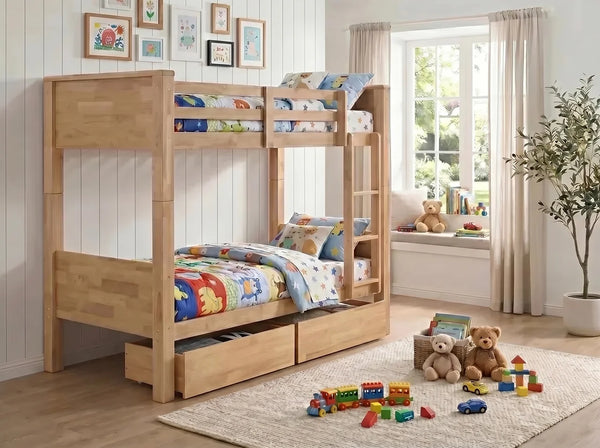Finley Wooden Bunk Bed