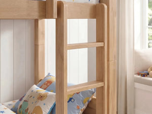 Finley Wooden Bunk Bed with Optional Drawers