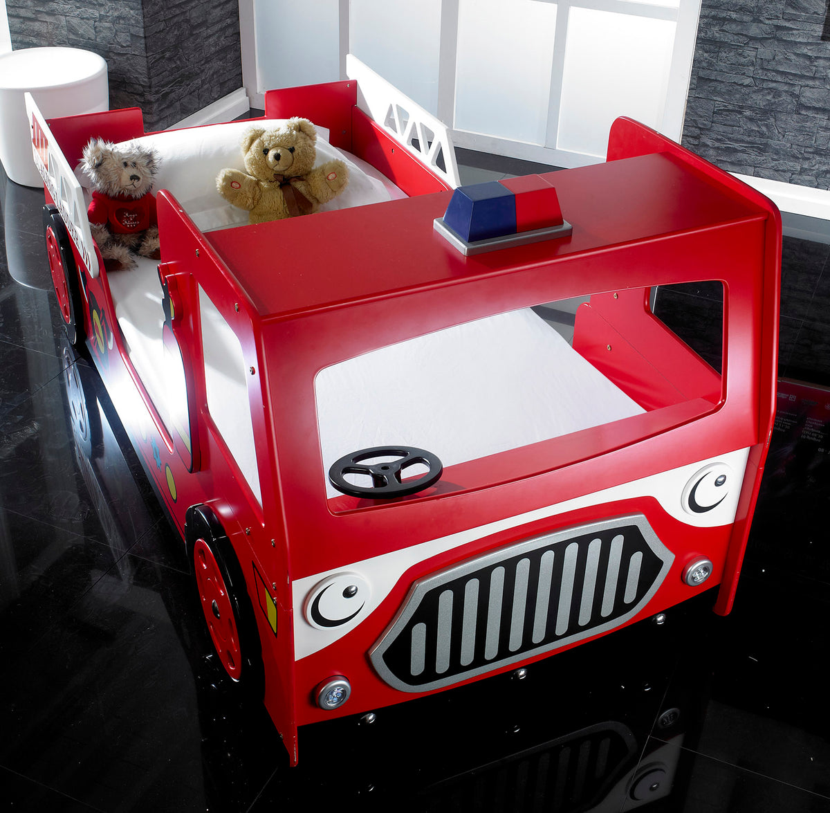 Fire Truck Bed
