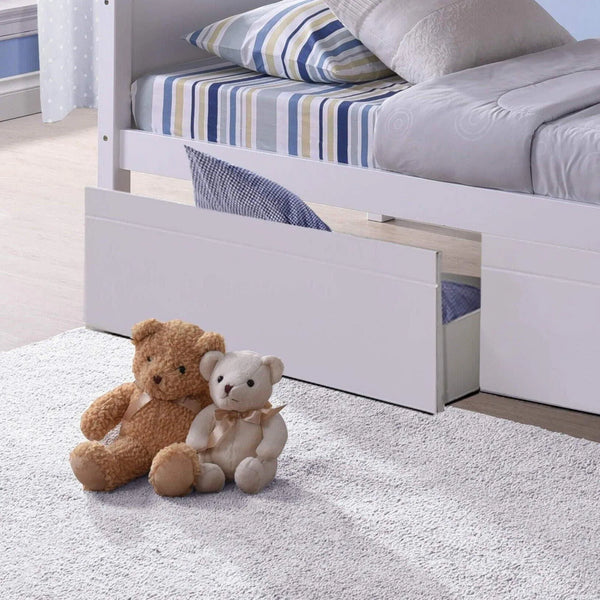 Freya Detachable Bunk Beds with Optional Drawers