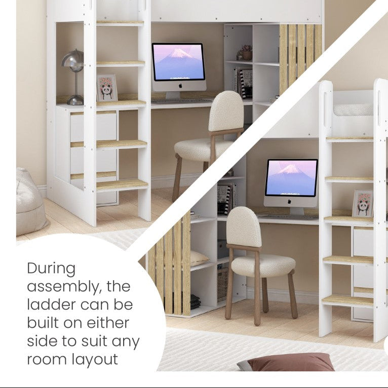 freya-highsleeper-with-desk-shelves-drawers