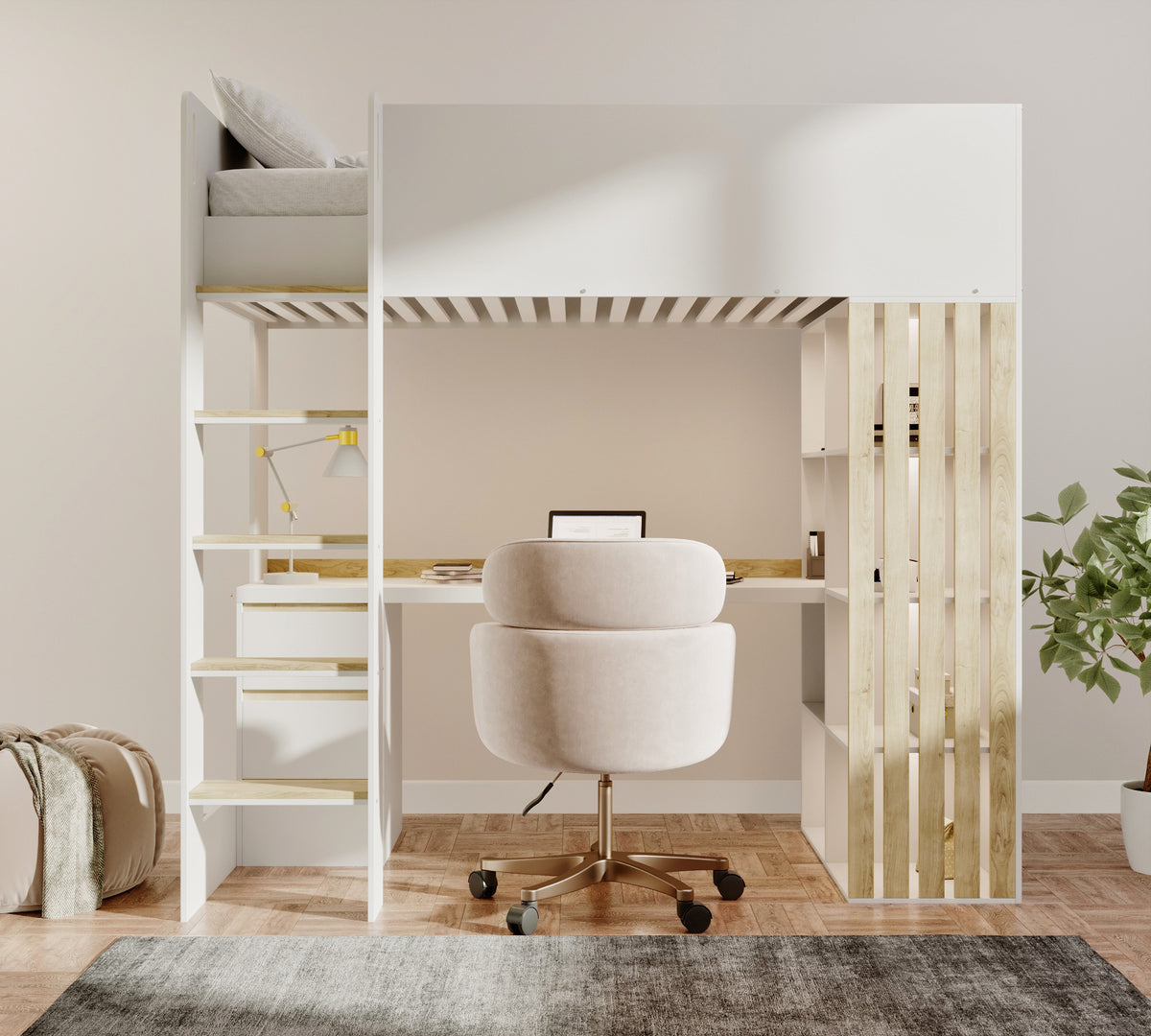 freya-highsleeper-with-desk-shelves-drawers