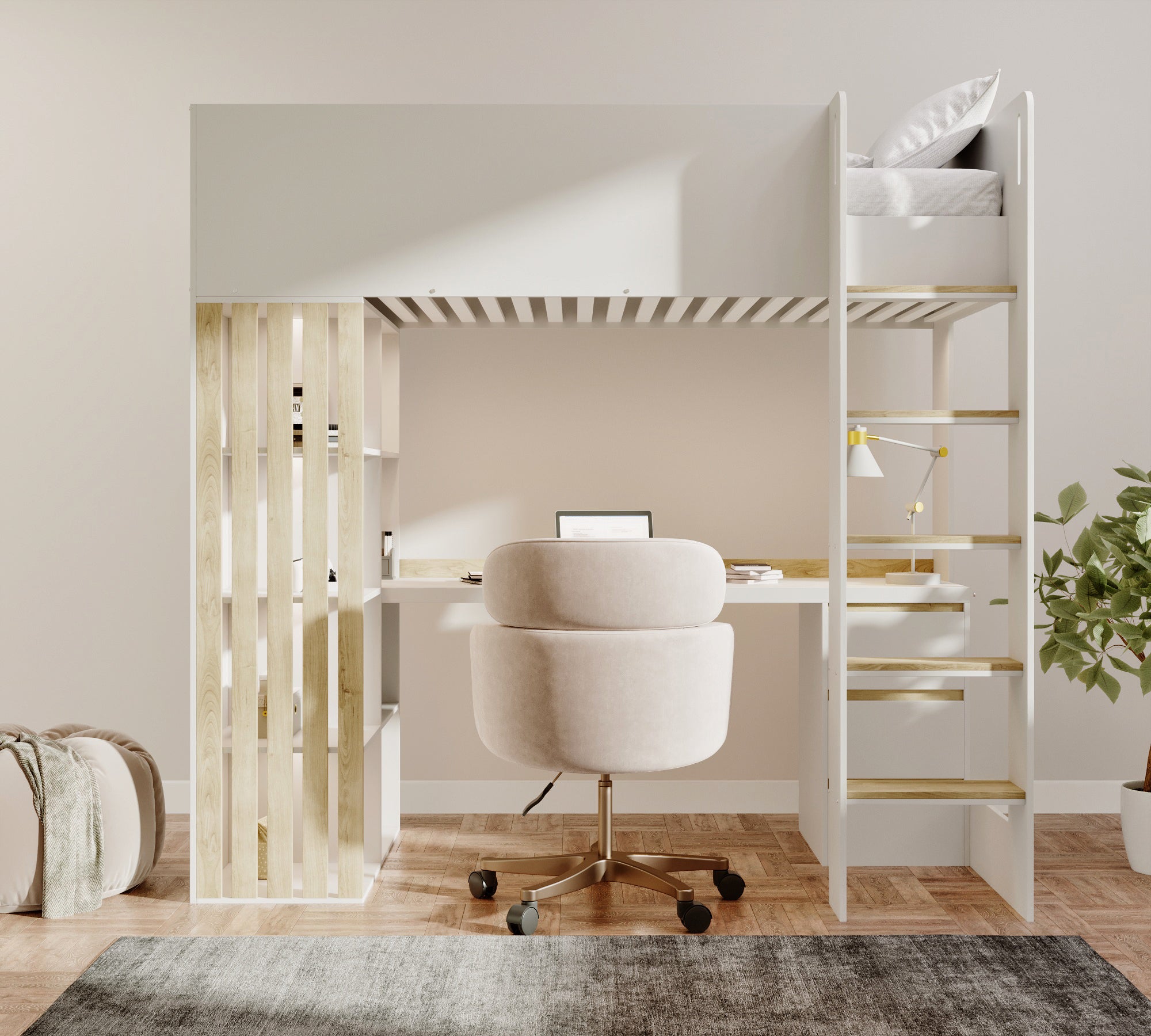 freya-highsleeper-with-desk-shelves-drawers