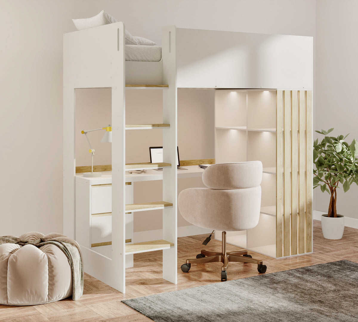 freya-highsleeper-with-desk-shelves-drawers