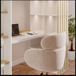 Freya Highsleeper with Desk, Shelves & Drawers