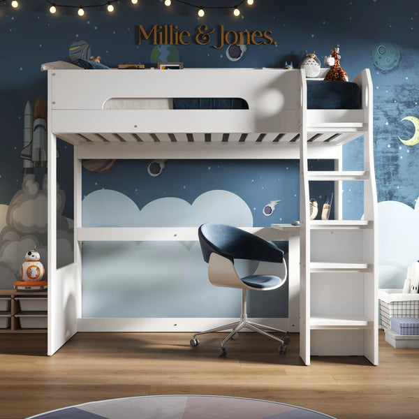Galaxy High Sleeper Bed