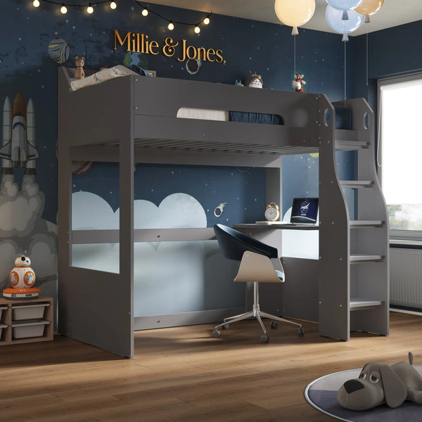 Galaxy High Sleeper Bed