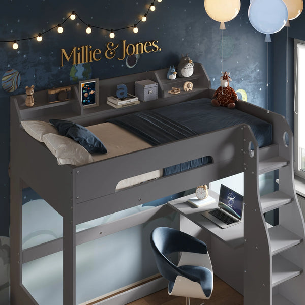 Galaxy High Sleeper Bed