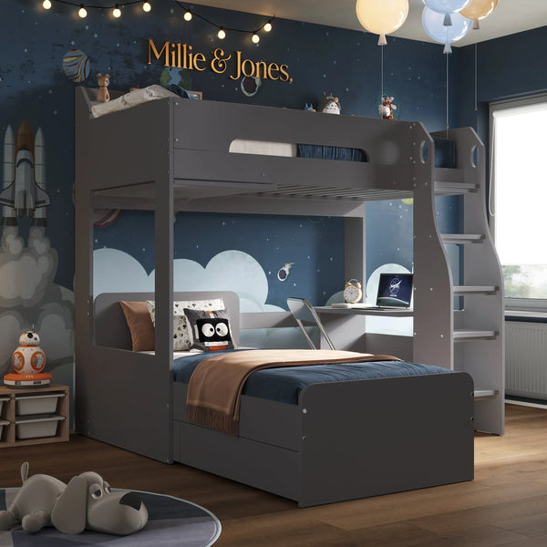 Galaxy L Shaped Bunk Bed