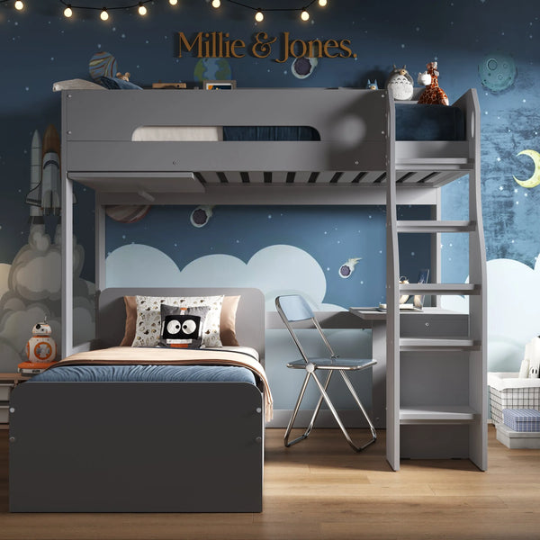 Galaxy L Shaped Bunk Bed