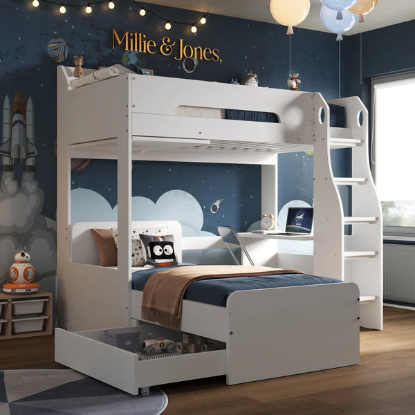Galaxy L Shaped Bunk Bed