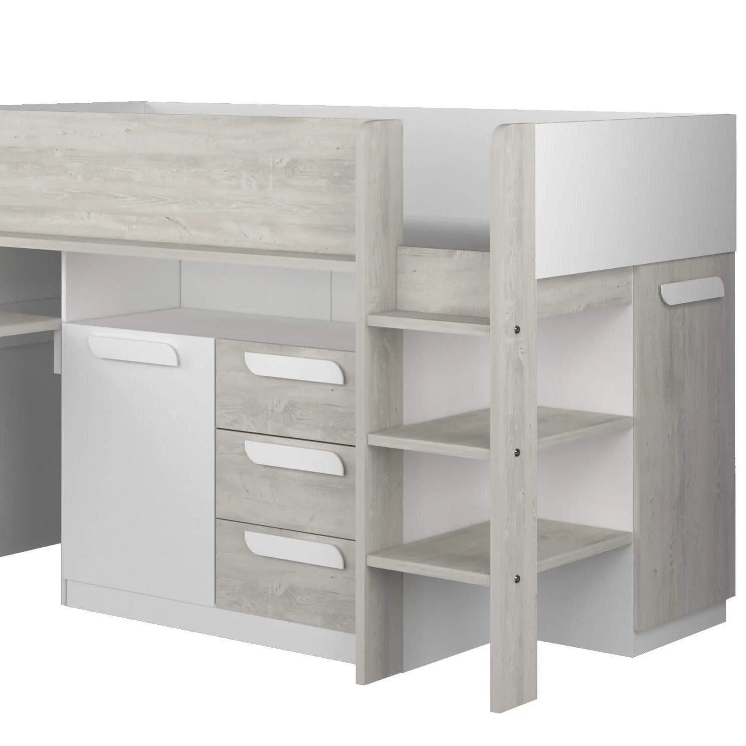 girona-mid-sleeper-bed-with-pull-out-desk-cupboard-drawers