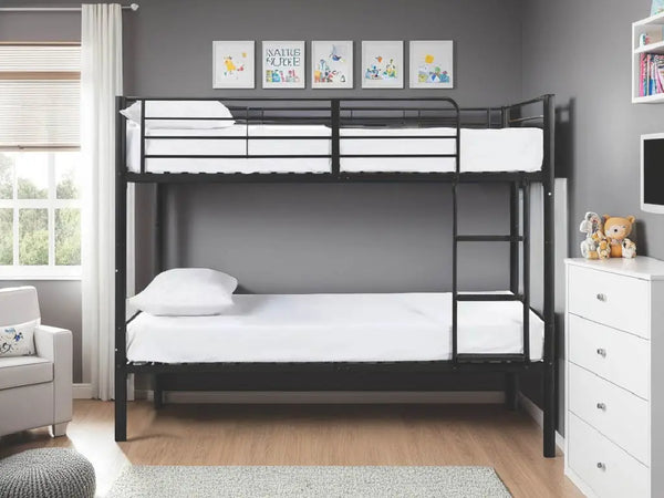 Alfie Metal Detachable Bunk Bed
