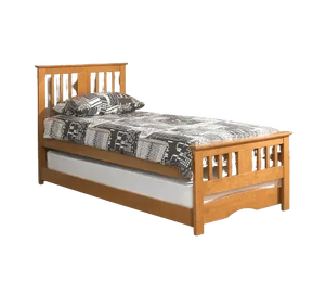 Hadley Oak Guest Bed