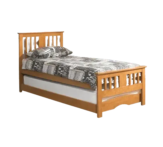 Hadley Oak Guest Bed