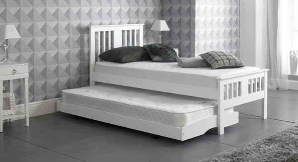 Hadley White Guest Bed