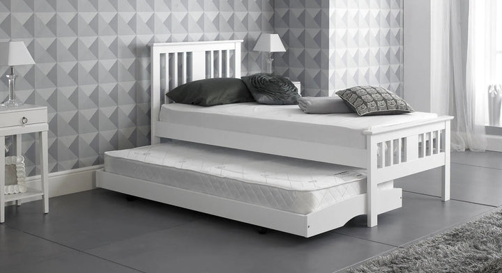 Hadley White Guest Bed