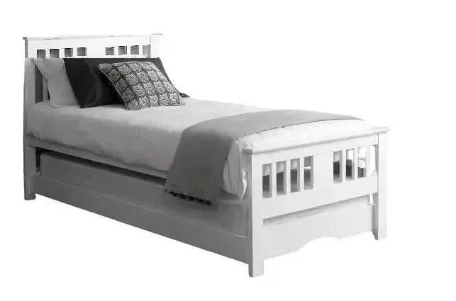 Hadley White Guest Bed - Hover