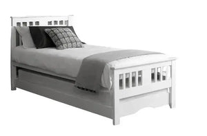 Hadley White Guest Bed